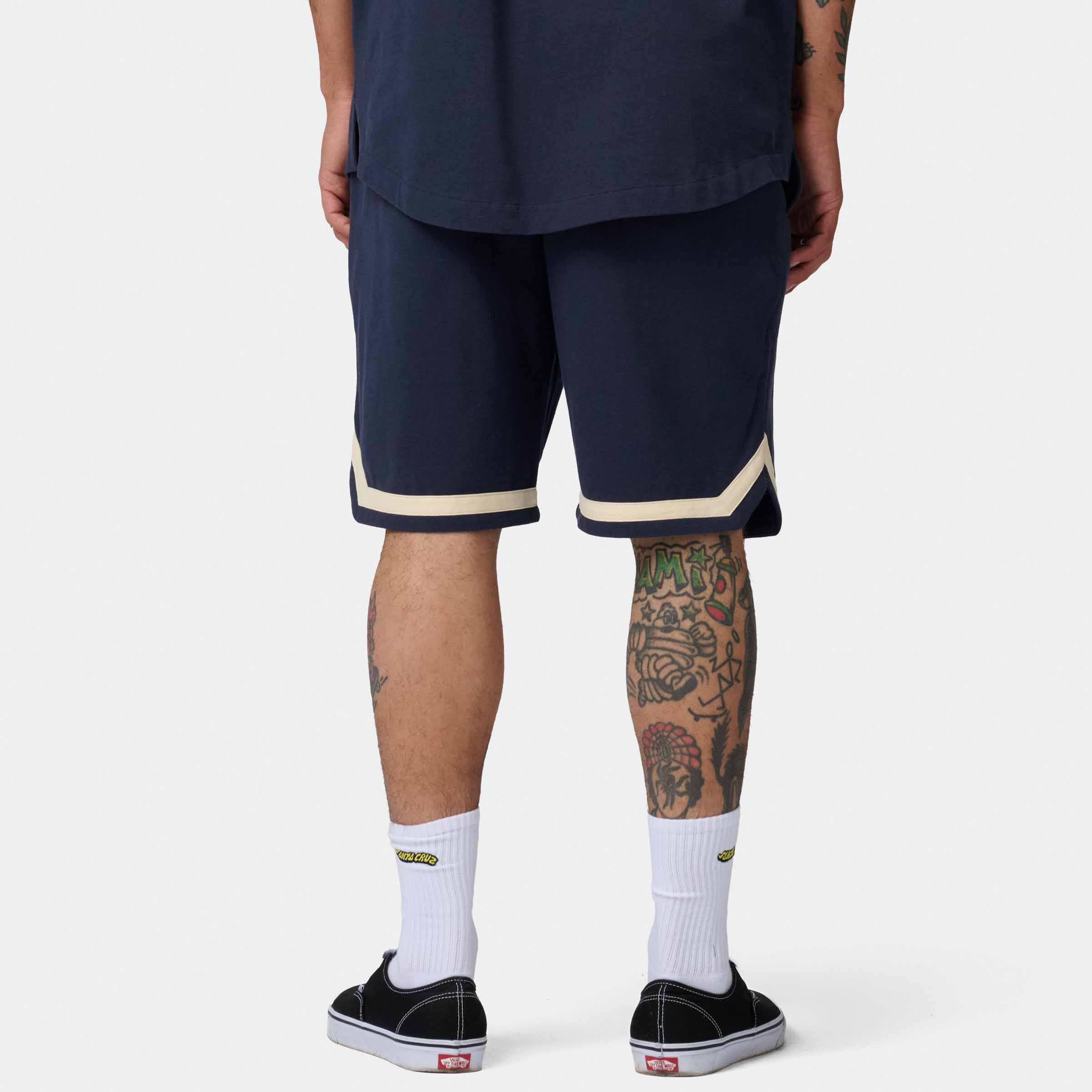santa-cruz-skateboards-outer-ogsc-pantaloncini-baseball-uomo image 4