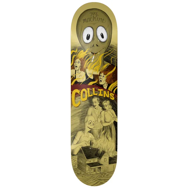 toy-machine-cj-collins-horror-show-8-13-tavola-skateboard-pro image 1