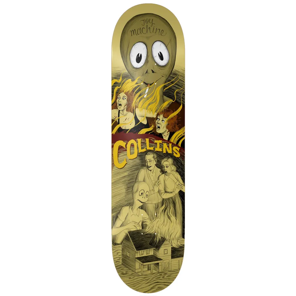 toy-machine-cj-collins-horror-show-8-13-tavola-skateboard-pro image 1