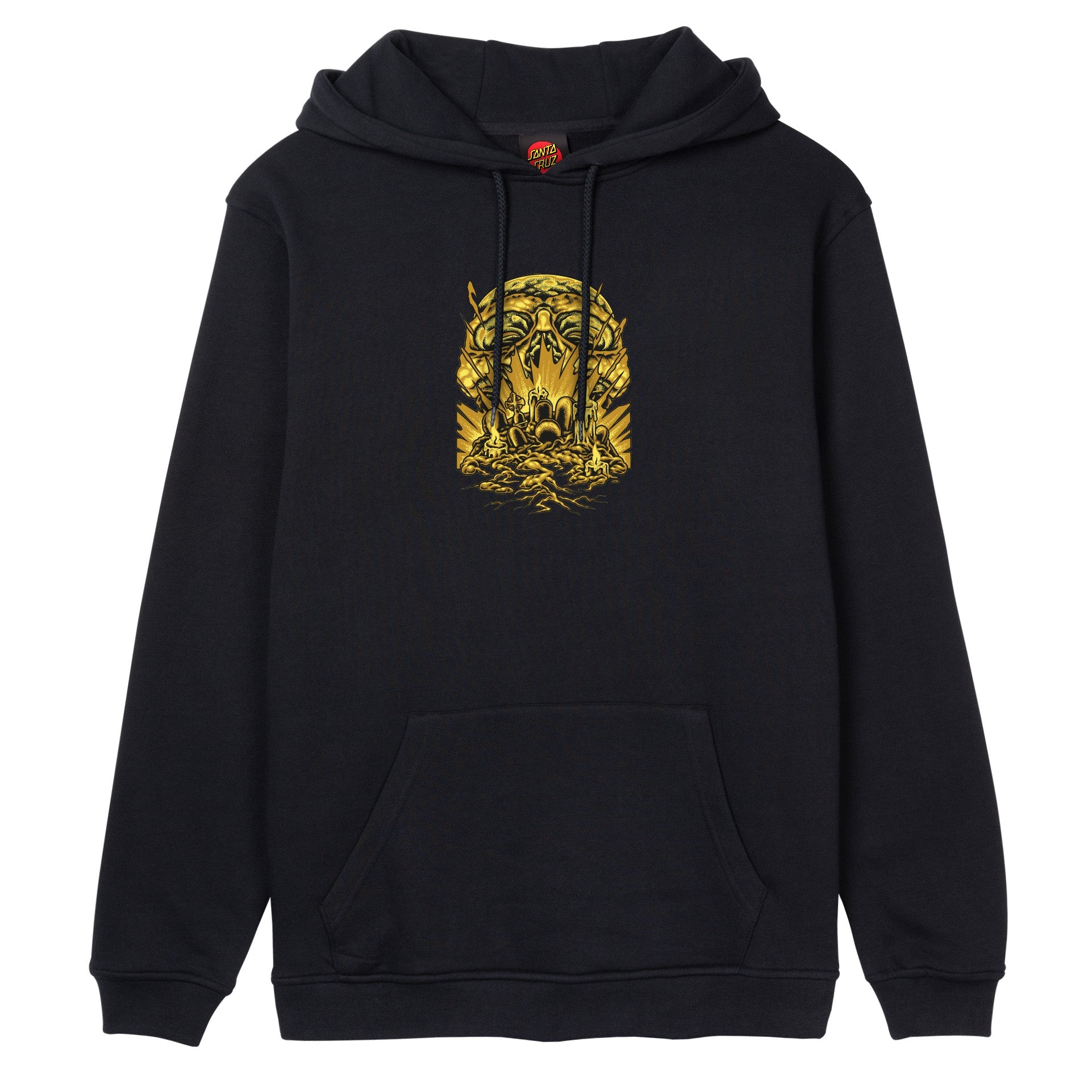 santa-cruz-skateboards-pace-occult-felpa-con-cappuccio-uomo image 1