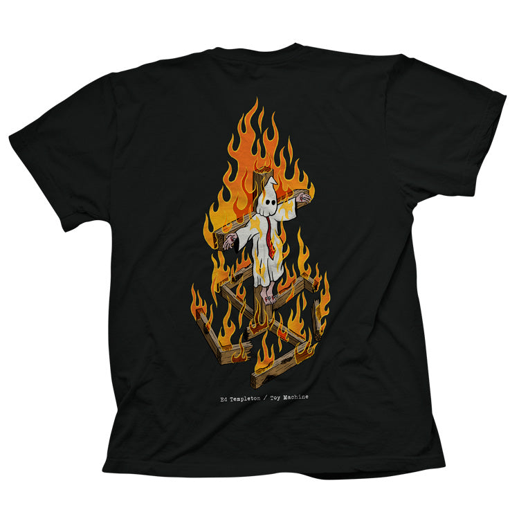 toy-machine-charred-cross-tee-t-shirt-skate-nera image 1