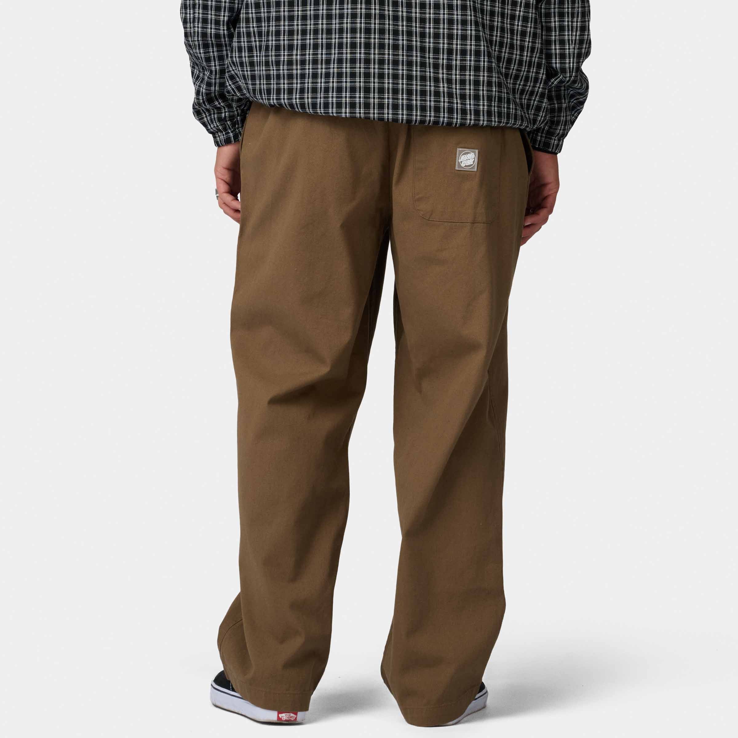 santa-cruz-skateboards-carter-pants-pantalone-regular-fit-in-twill-di-cotone image 4