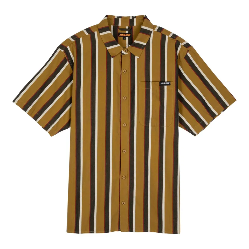 santa-cruz-skateboards-sonny-shirt-camicia-manica-corta-boxy-fit image 1