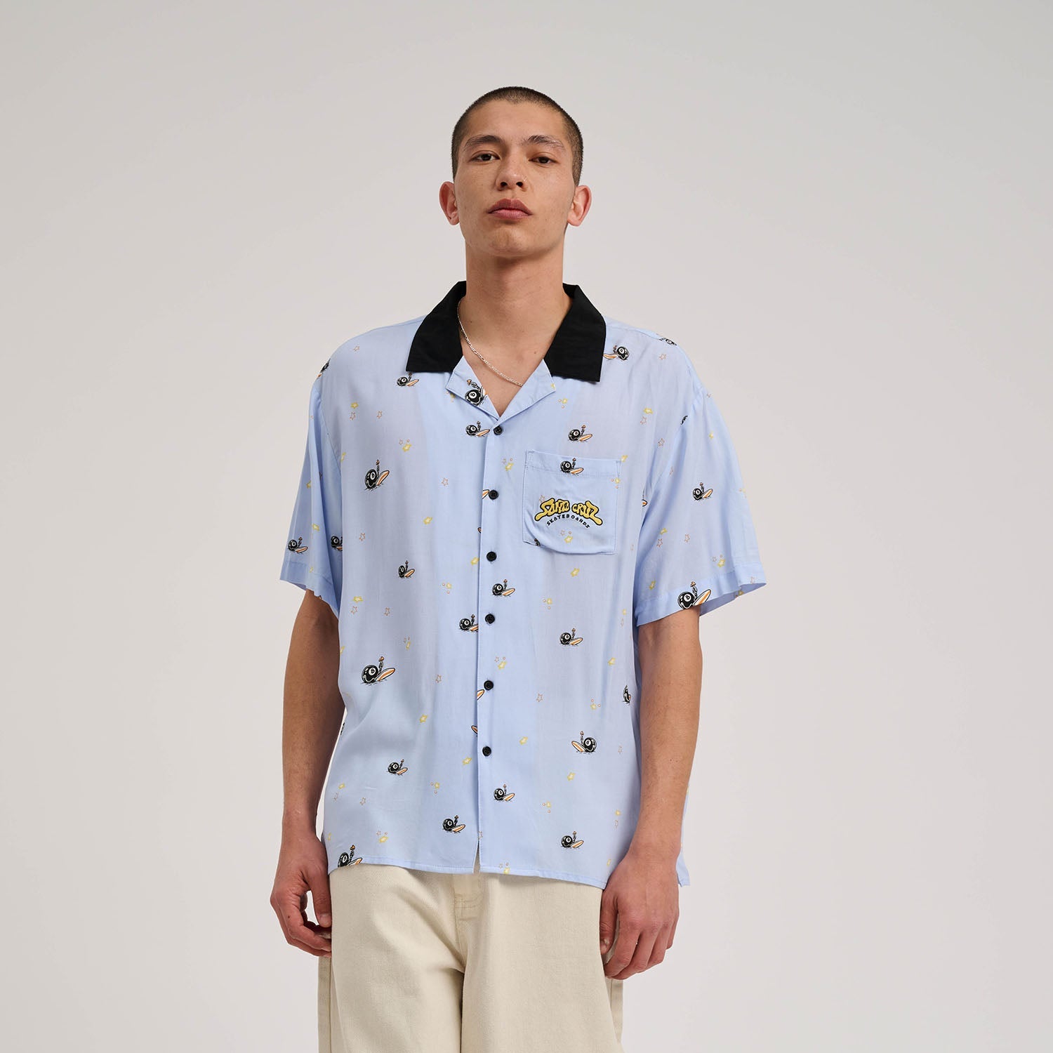 santa-cruz-skateboards-winkowski-surf-camicia-a-manica-corta image 3