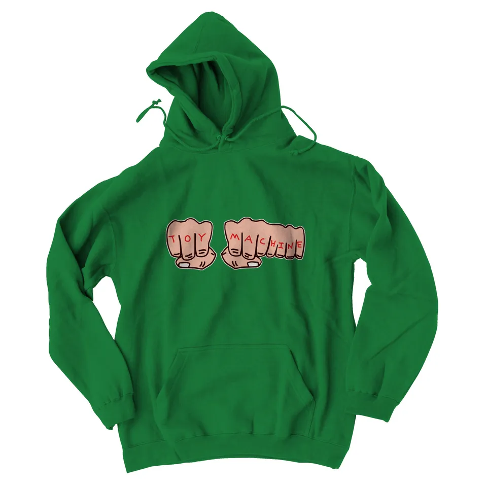 toy-machine-fists-hood-felpa-con-cappuccio image 1