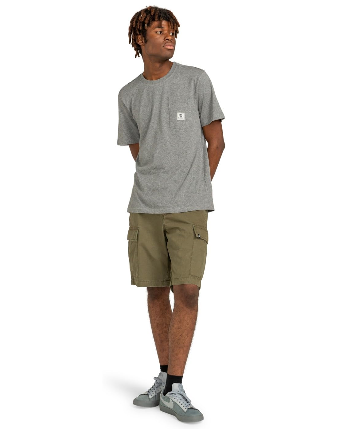 element-legion-cargo-pantaloncini-corti-cargo-uomo-ripstop image 4