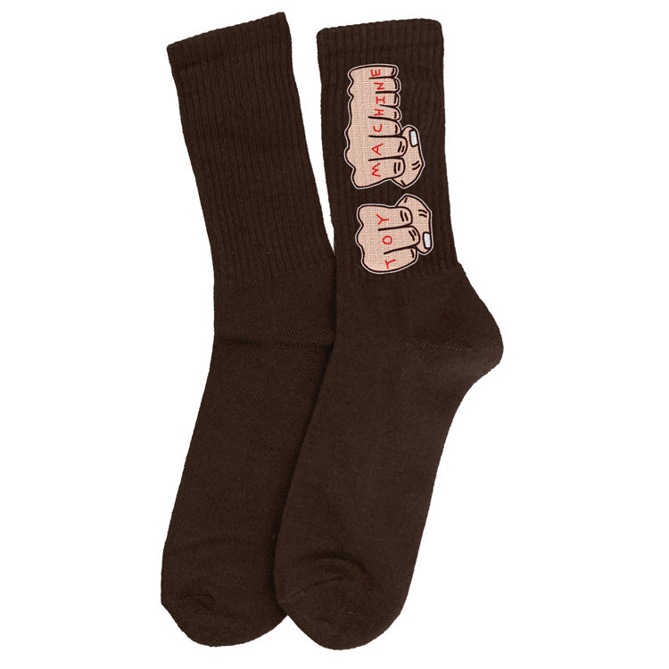 toy-machine-fists-sock-calzini-skate image 3