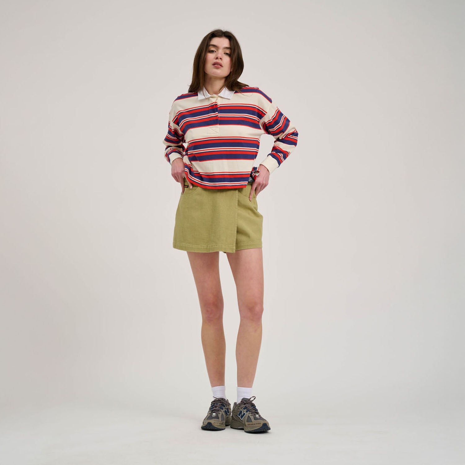 santa-cruz-skateboards-monterey-crop-polo-top-donna image 6