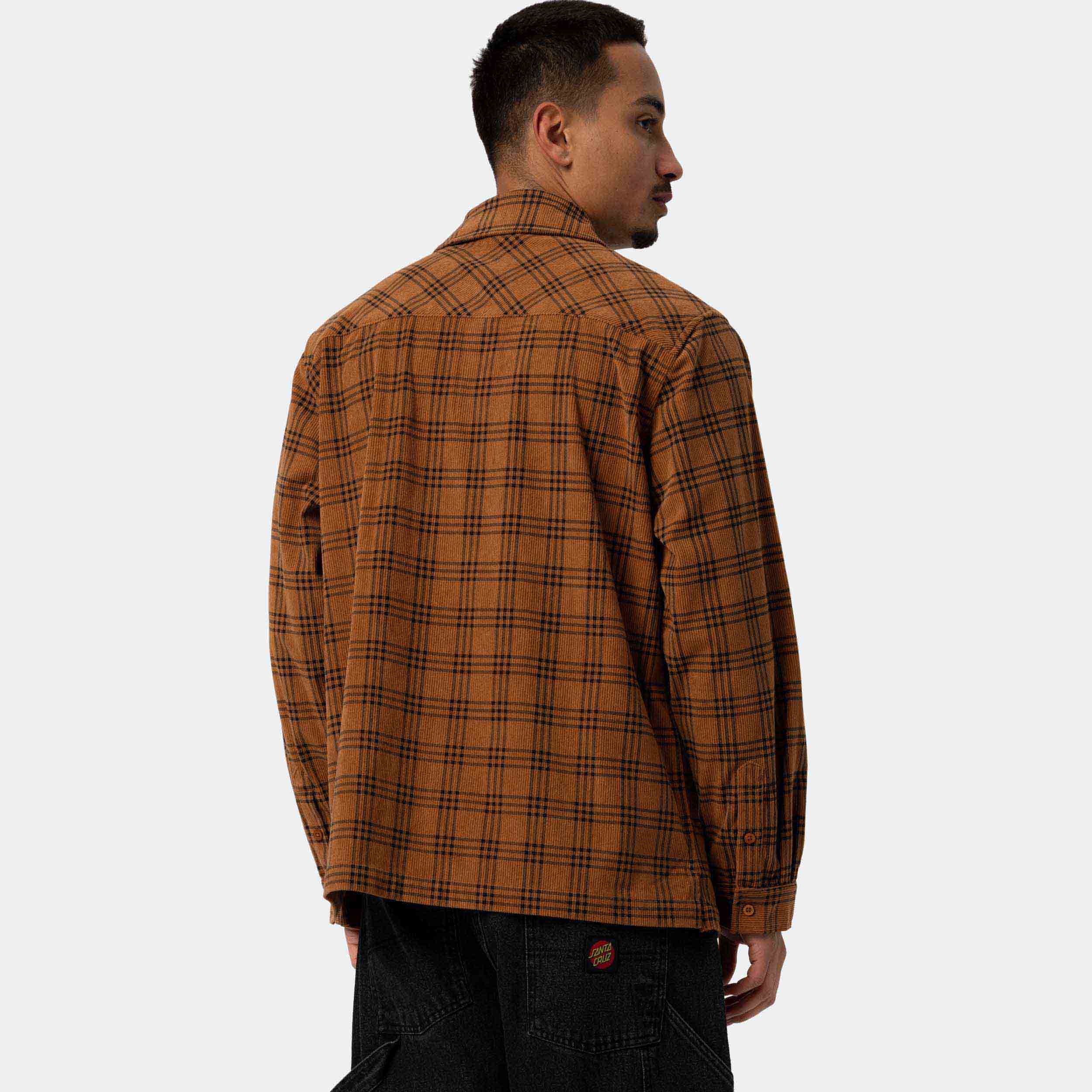 santa-cruz-skateboards-roamer-shirt-camicia-in-corduroy-manica-lunga image 4