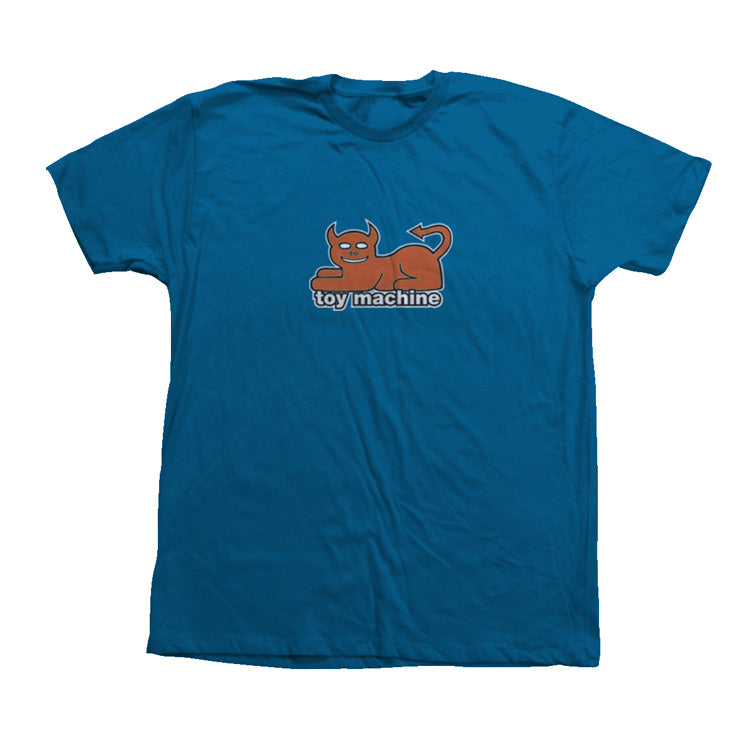 toy-machine-devil-cat-t-shirt image 5