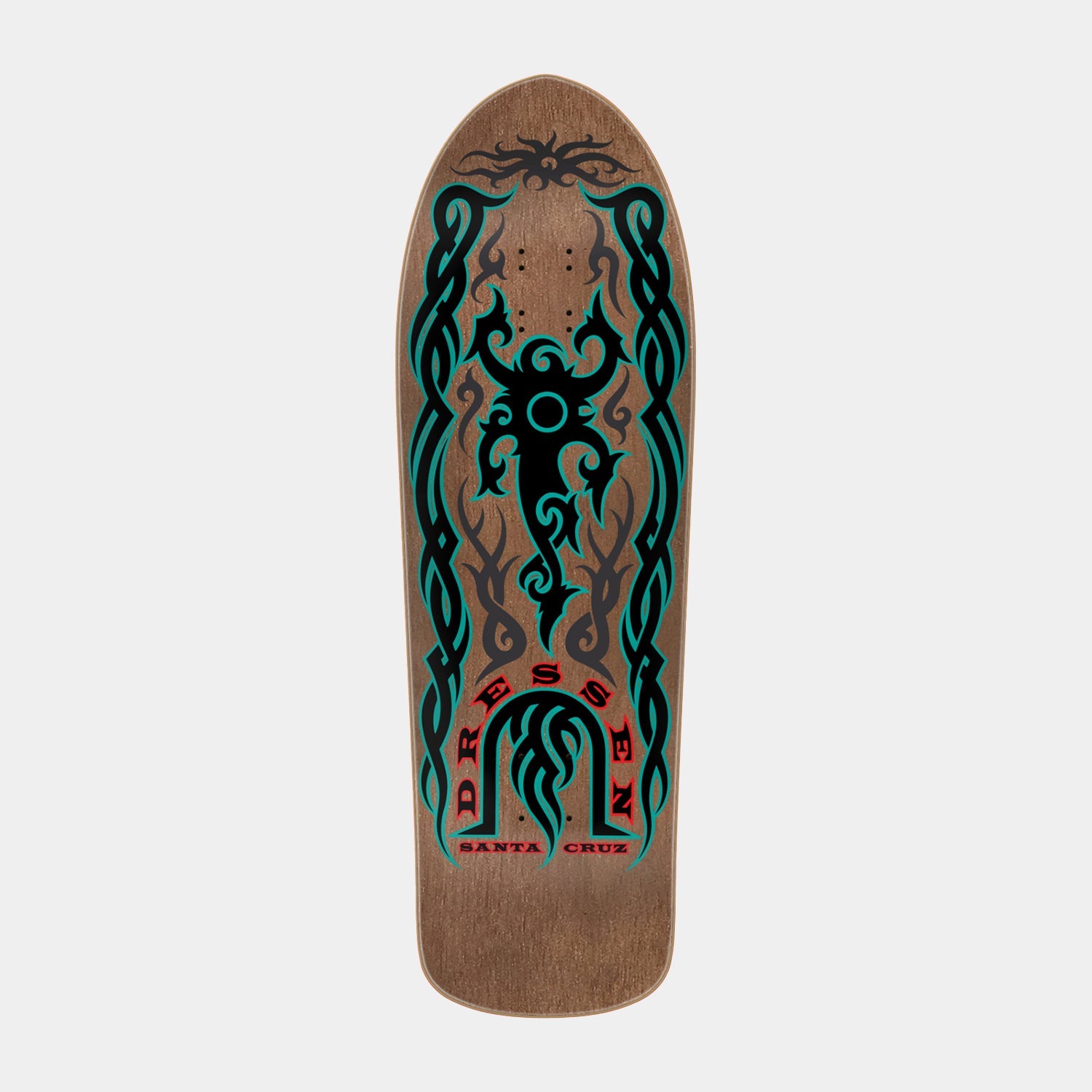 santa-cruz-skateboards-dressen-tribal-tavola-reissue-9-89in-x-31-394in image 1