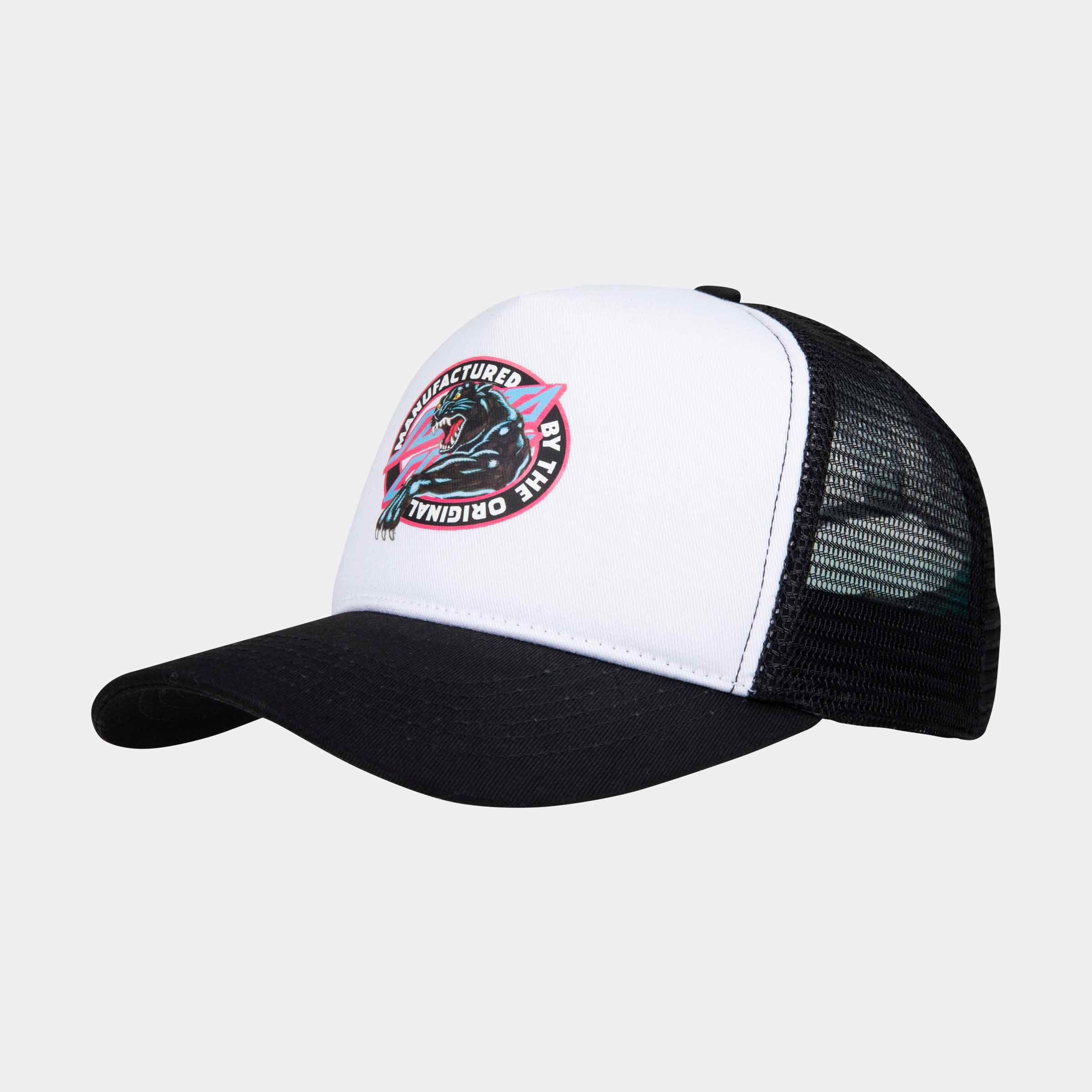 santa-cruz-skateboards-natas-sketch-panther-meshback-cappello-trucker image 1