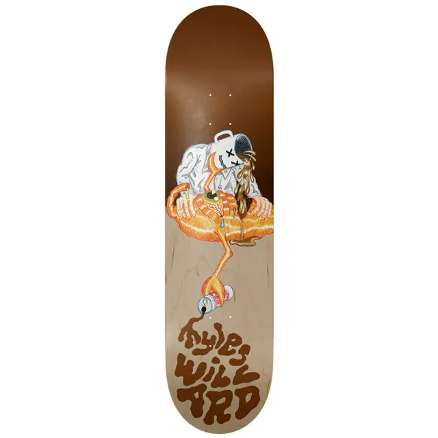 toy-machine-myles-willard-forced-coffee-8-50-tavola-skate-pro-deck image 1