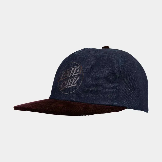 santa-cruz-skateboards-opus-dot-snapback-5-pannelli image 1