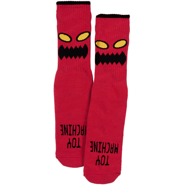 toy-machine-monster-youth-sock-calzini-bambino-skate image 1