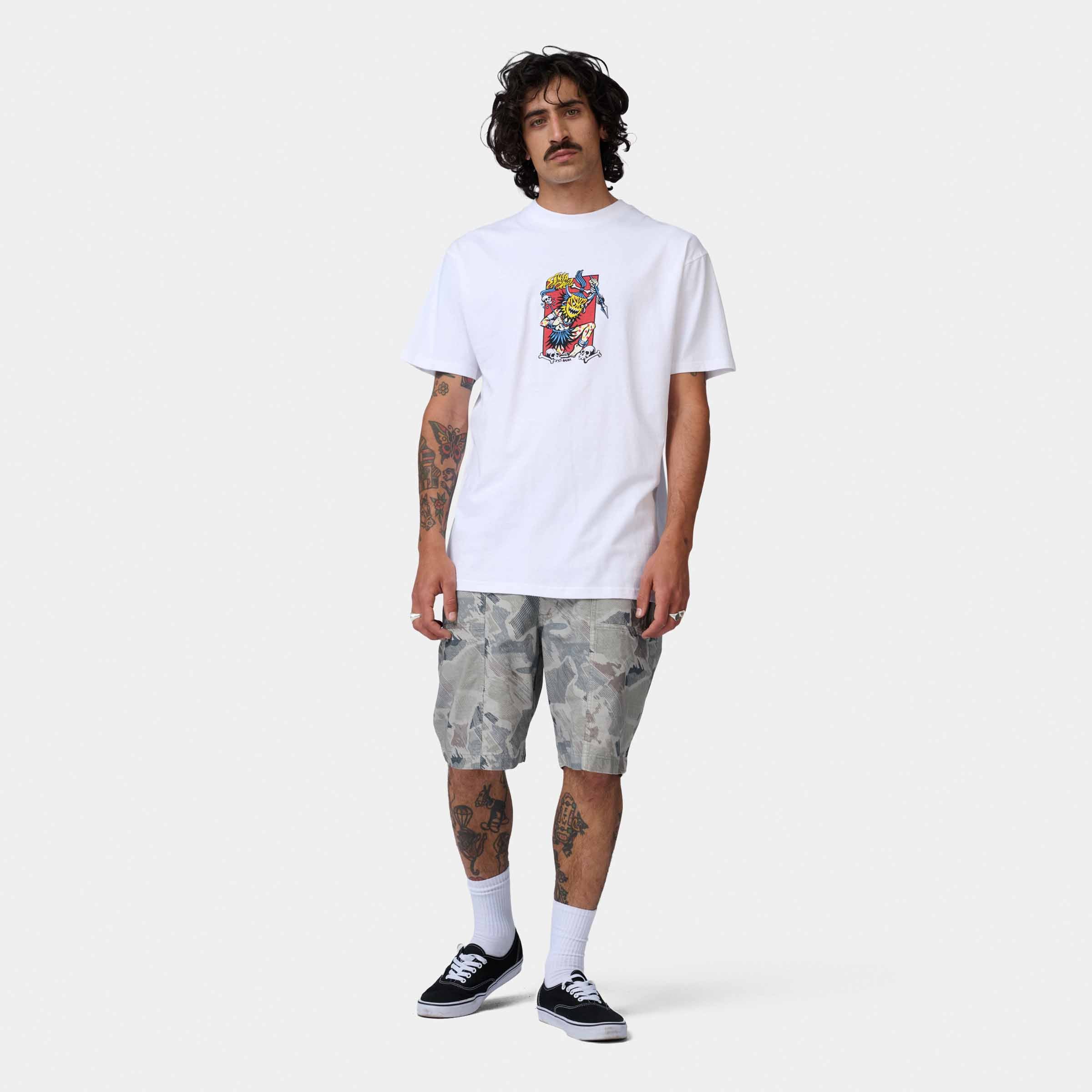 santa-cruz-skateboards-salba-voodoo-frame-t-shirt-uomo-cotone-bio image 5