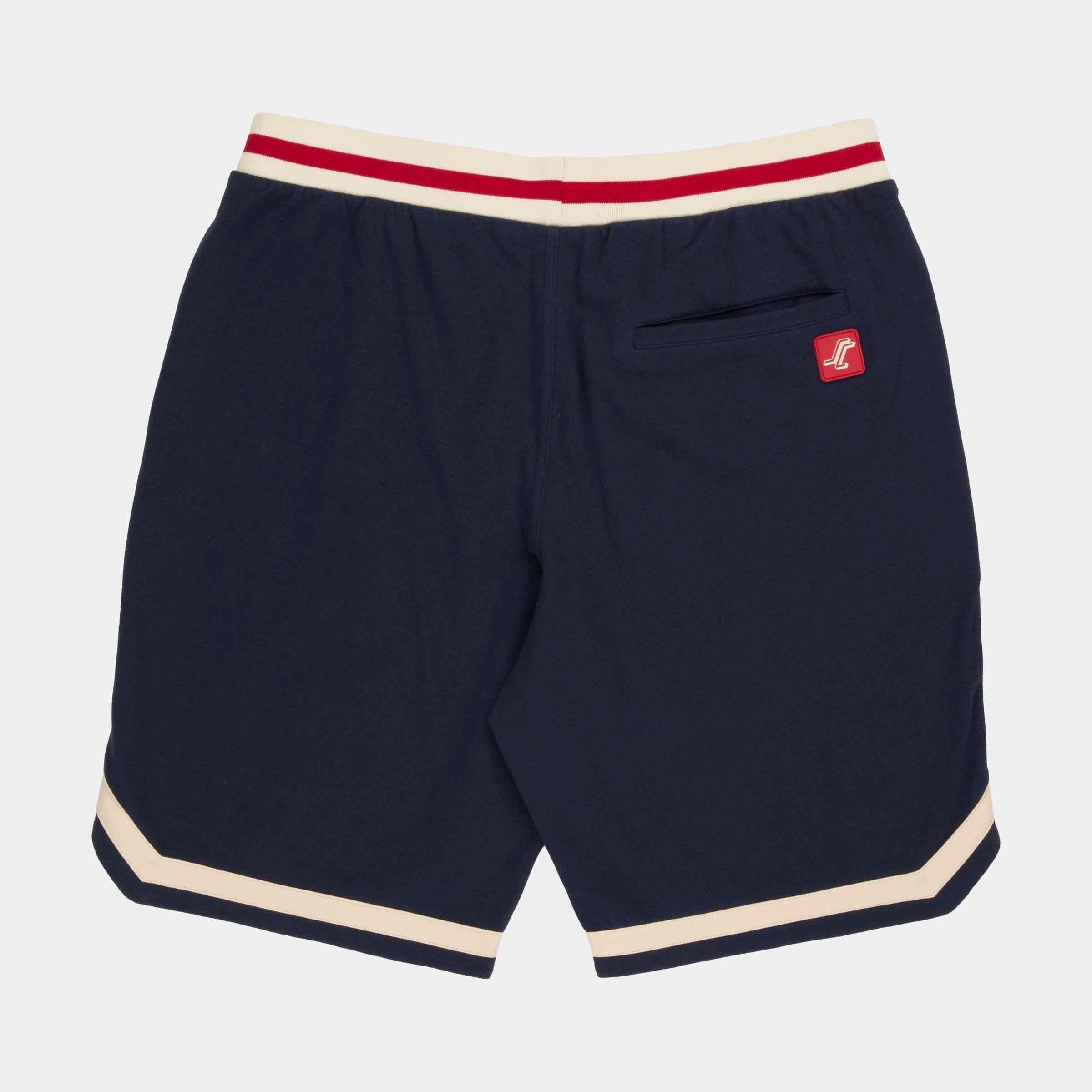 santa-cruz-skateboards-outer-ogsc-pantaloncini-baseball-uomo image 2