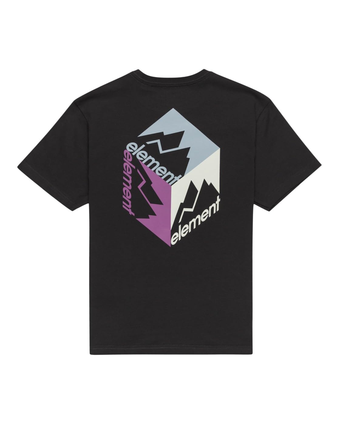 element-joint-cube-t-shirt-ragazzo-a-maniche-corte image 6