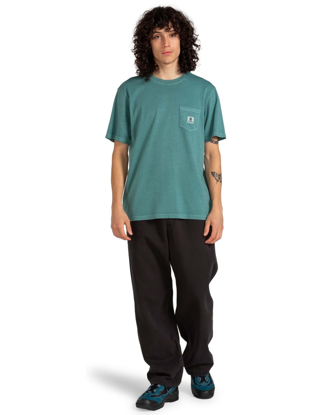 element-elykt00118-basic-pocket-t-shirt-uomo-viola image 5