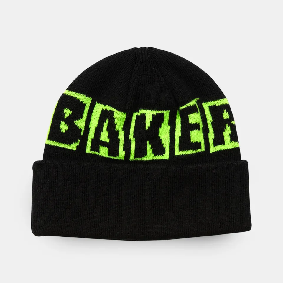 baker-skateboards-brand-logo-beanie-berretto-cuffia-in-acrilico image 1