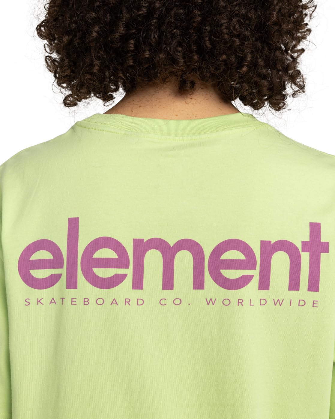 element-simple-logo-ss-maglietta-uomo-manica-corta image 5