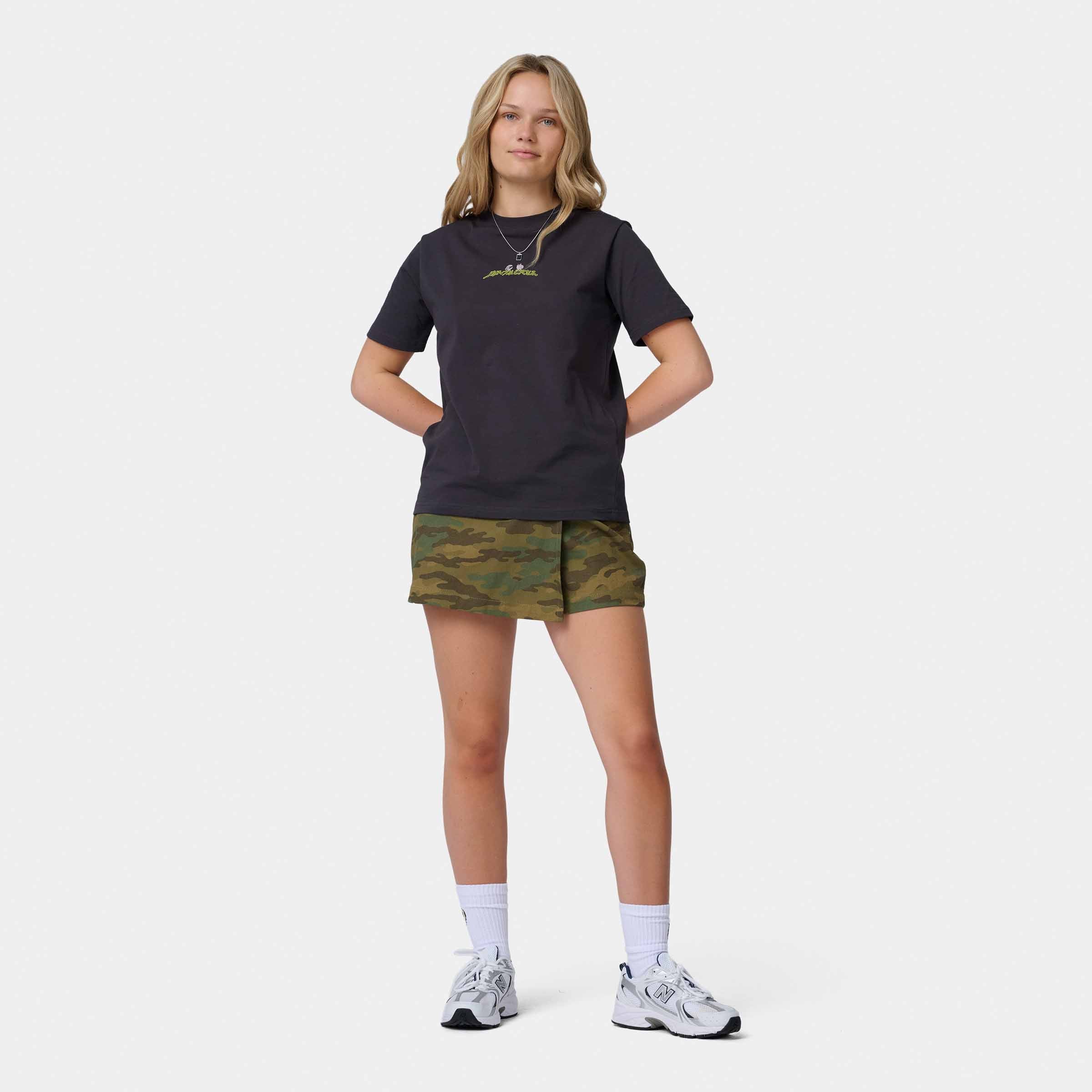 santa-cruz-skateboards-natural-bridges-t-shirt-donna-loose-fit image 6