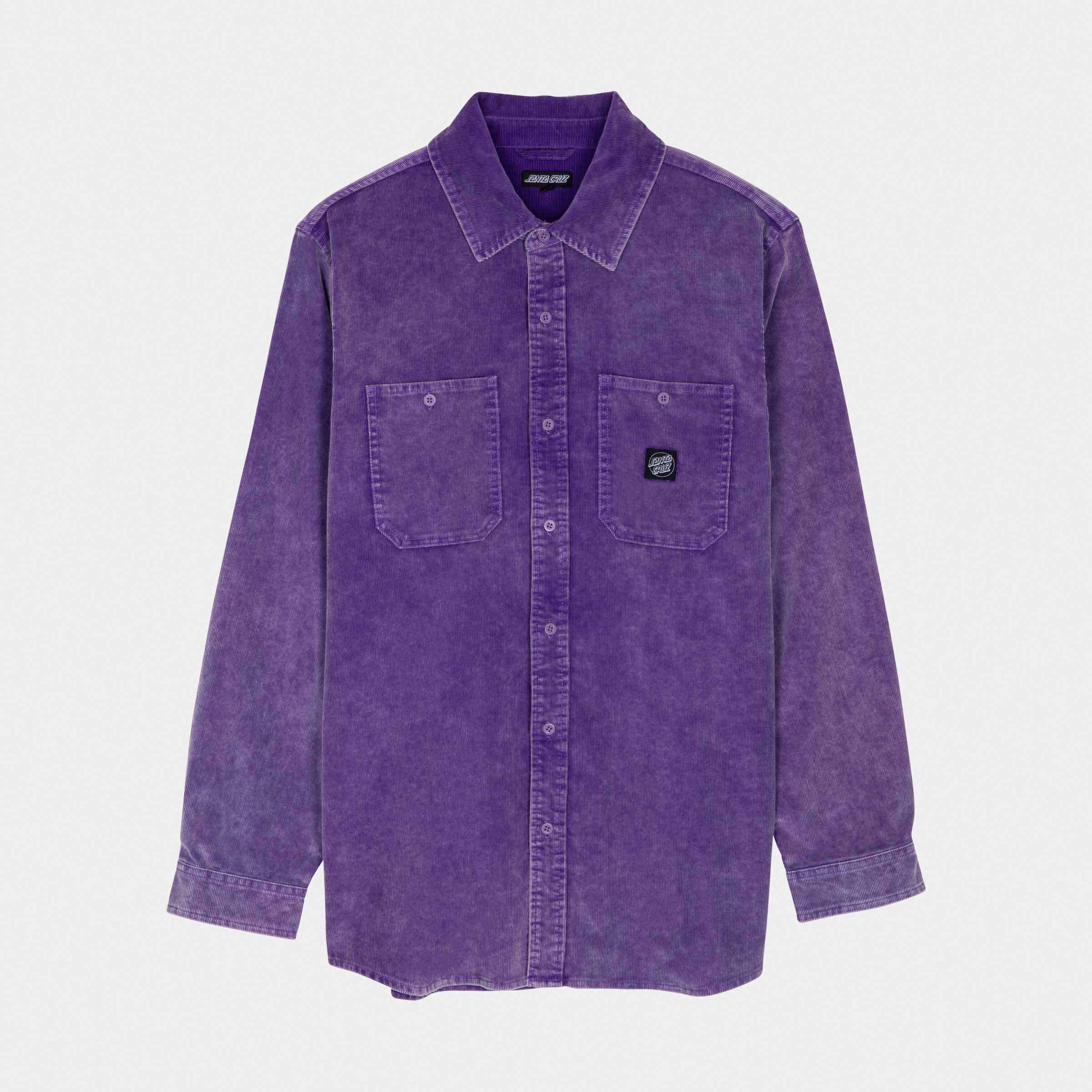 santa-cruz-skateboards-jimi-camicia-in-velluto-a-coste-manica-lunga image 1