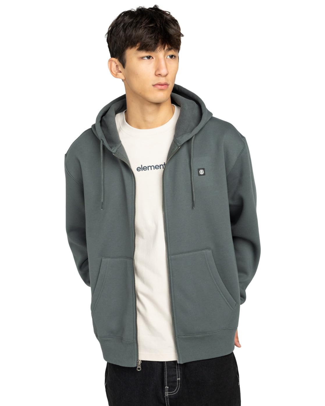 element-icon-rain-zh-maglione-cardigan-uomo-con-cappuccio image 8