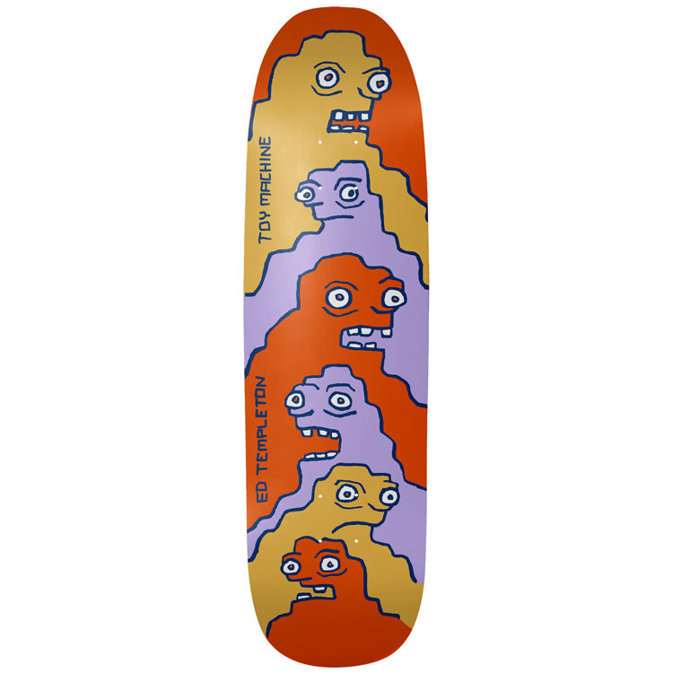 toy-machine-ed-templeton-glob-tavola-skateboard-deck-9-00 image 1