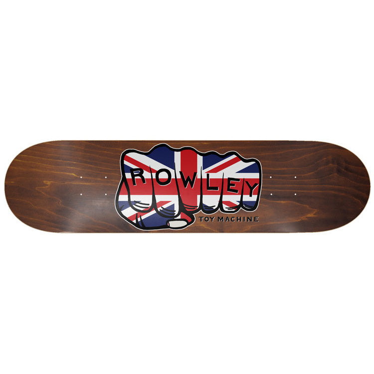 toy-machine-geoff-rowley-union-jack-fist-8-25-tavola-da-skateboard image 2