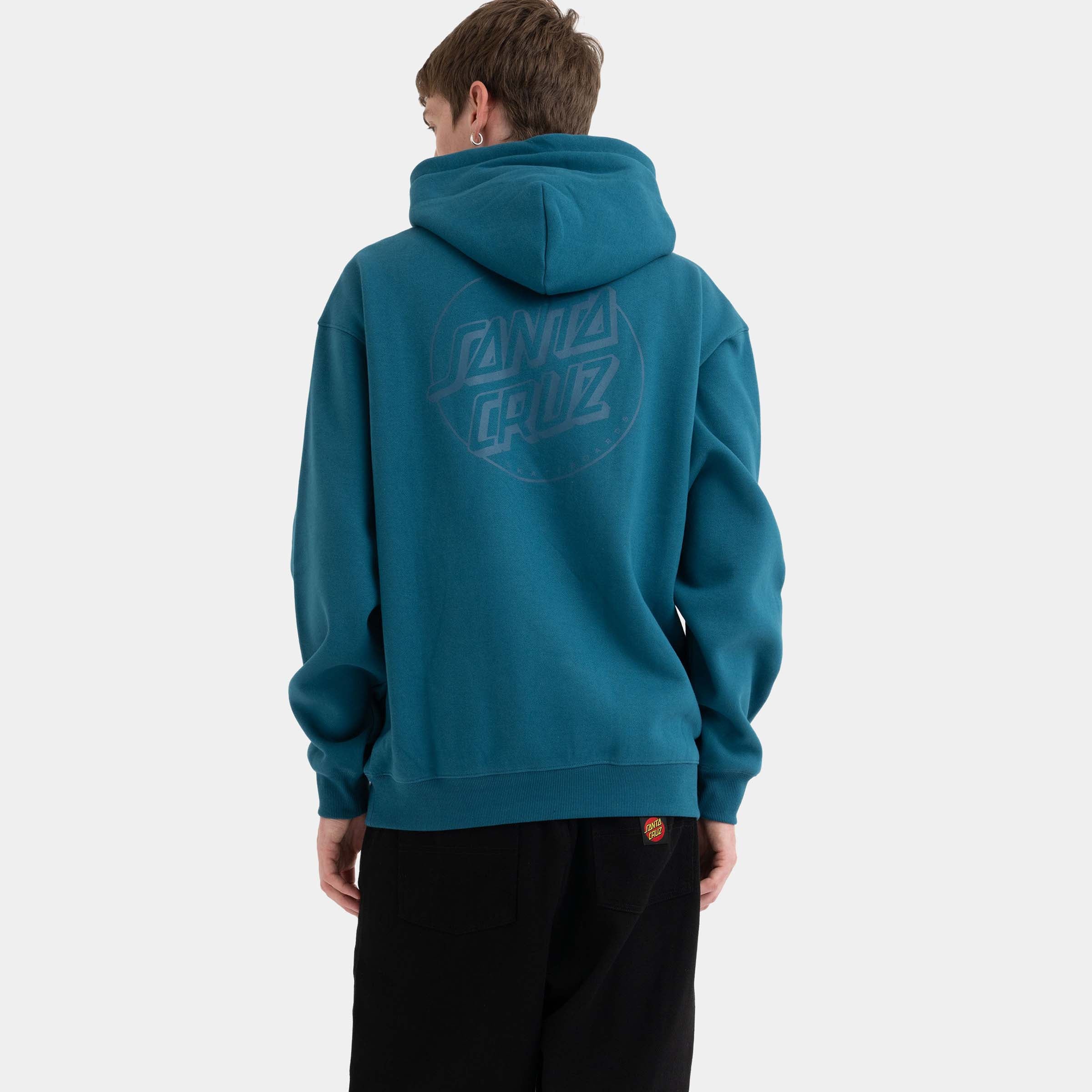 santa-cruz-skateboards-tonal-opus-dot-stripe-hoodie-felpa-con-cappuccio image 4