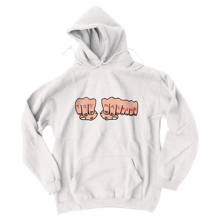 toy-machine-fists-hood-felpa-con-cappuccio image 5
