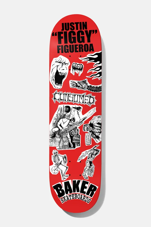 baker-skateboards-figgy-divine-evil-deck-8-38 image 1