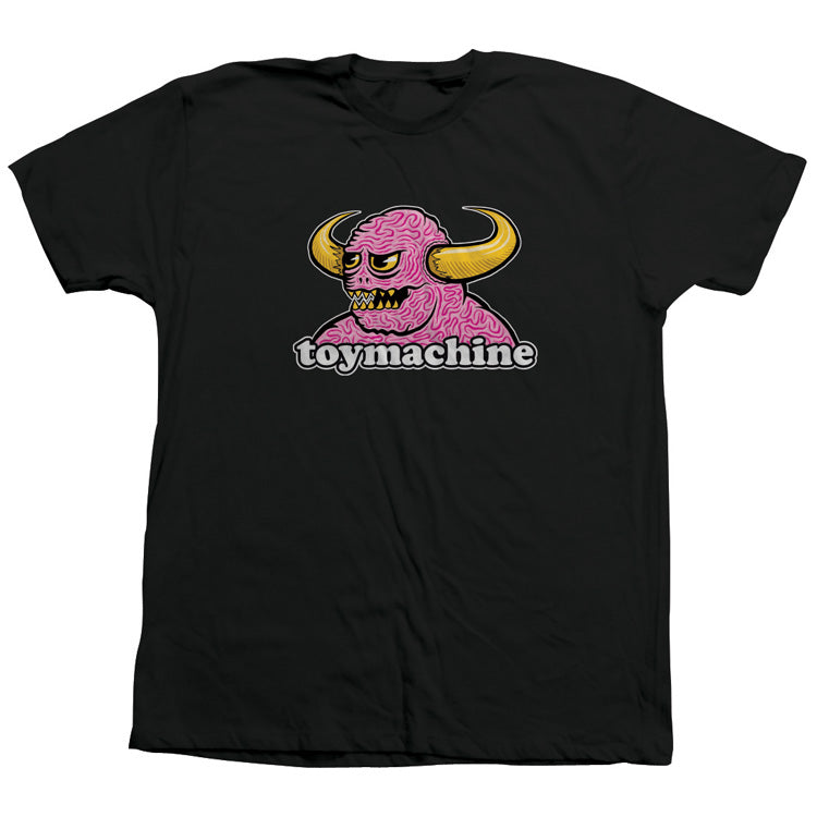 toy-machine-brain-monster-t-shirt-streetwear image 1