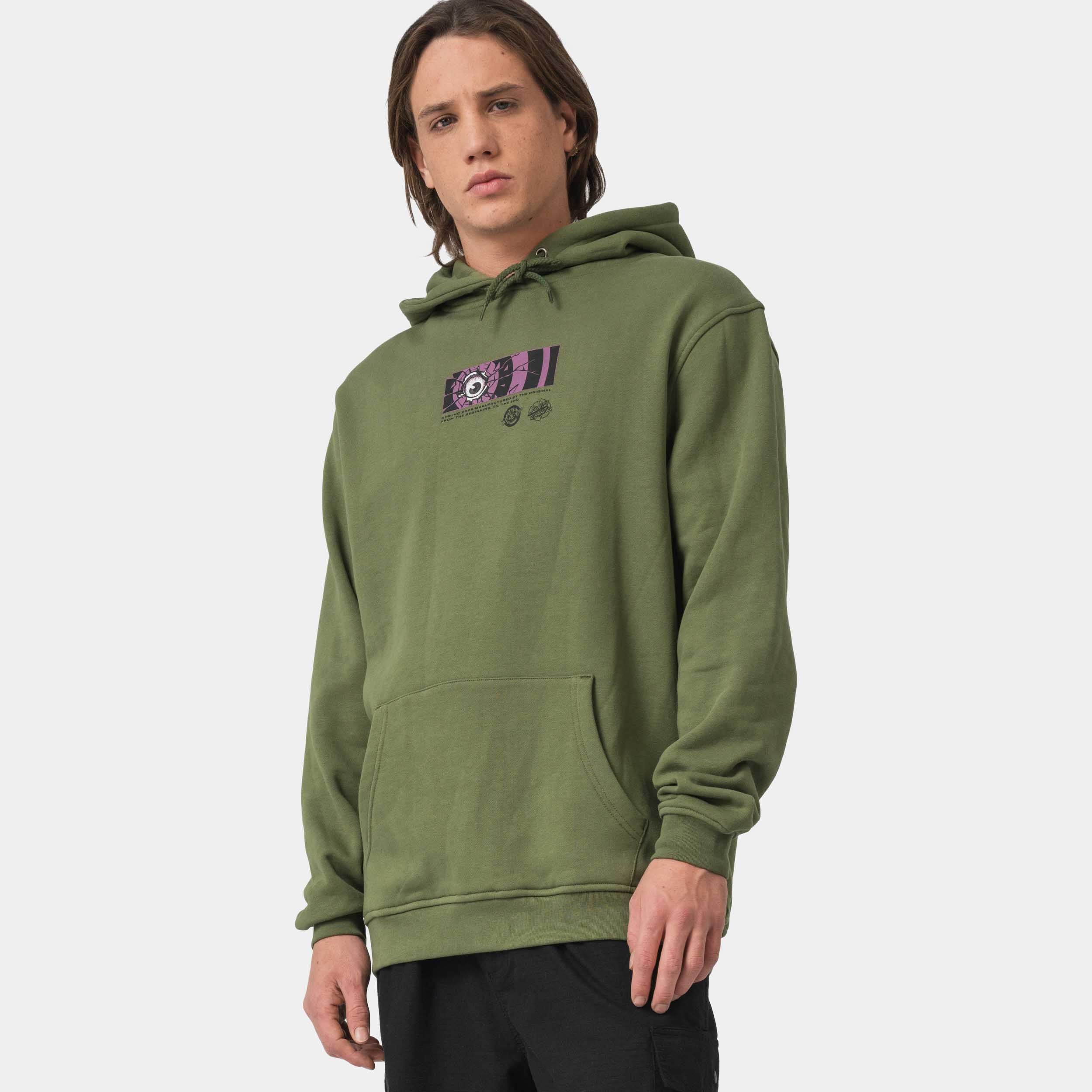 santa-cruz-skateboards-roskopp-dissect-strip-hoodie-felpa-con-cappuccio image 3