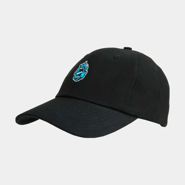 santa-cruz-skateboards-screaming-mini-flame-dad-cap-6-pannelli image 1