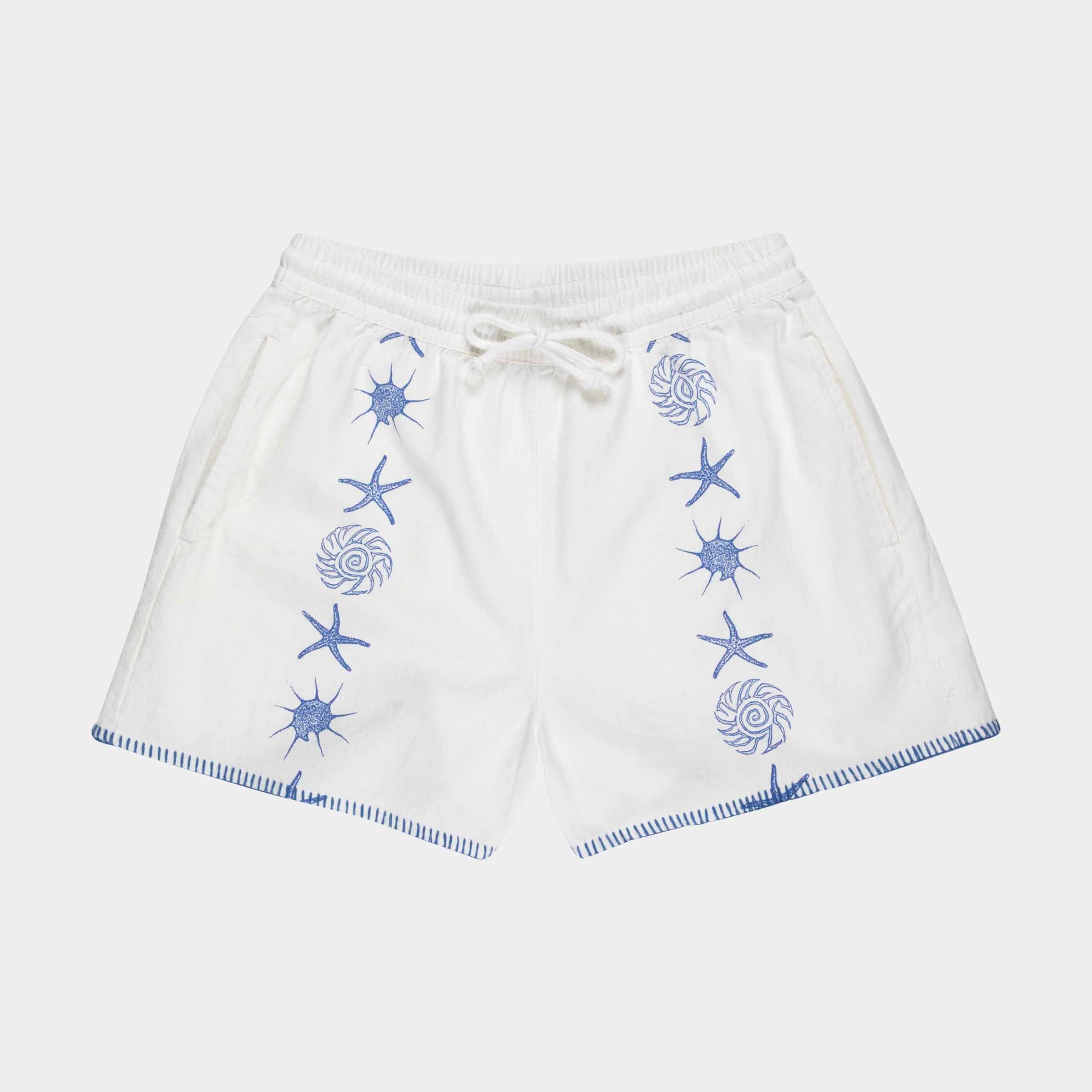 santa-cruz-skateboards-reef-shorts-donna-mini-in-cotone-slub image 1