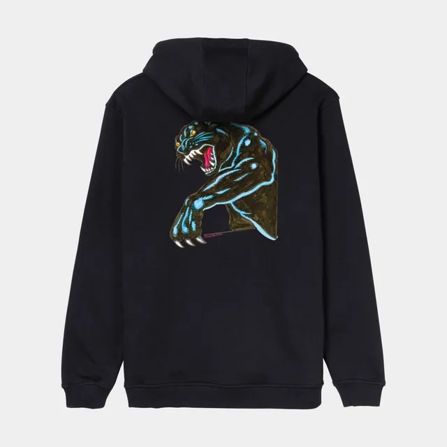 santa-cruz-skateboards-natas-sketch-panther-felpa-con-cappuccio-uomo-regular-fit image 1