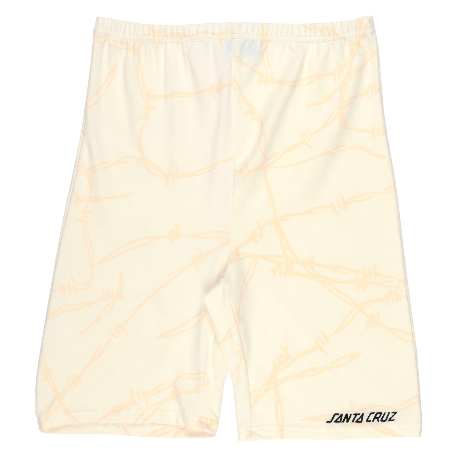 santa-cruz-skateboards-strip-wired-pantaloncino-legging-donna image 1