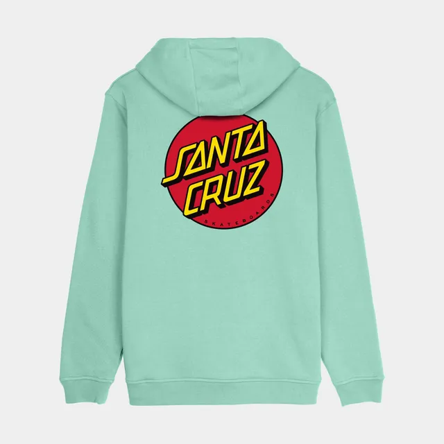 santa-cruz-skateboards-classic-dot-chest-felpa-hoodie-regular-fit image 1