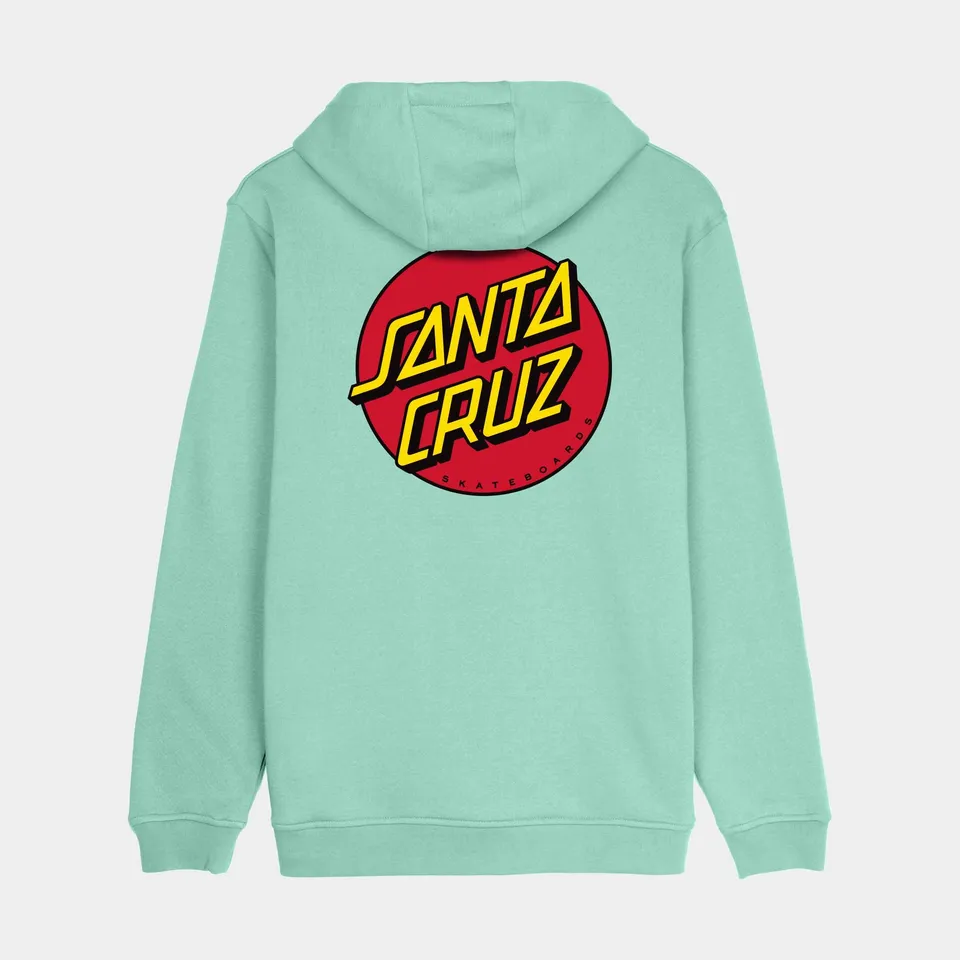 santa-cruz-skateboards-classic-dot-chest-felpa-hoodie-regular-fit image 1