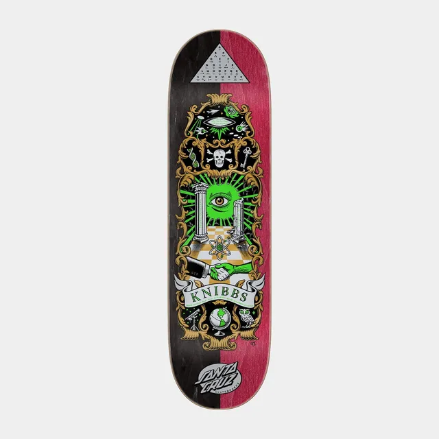 santa-cruz-skateboards-knibbs-cryptic-pro-deck-8-50-x-31-60-tavola-skate image 1