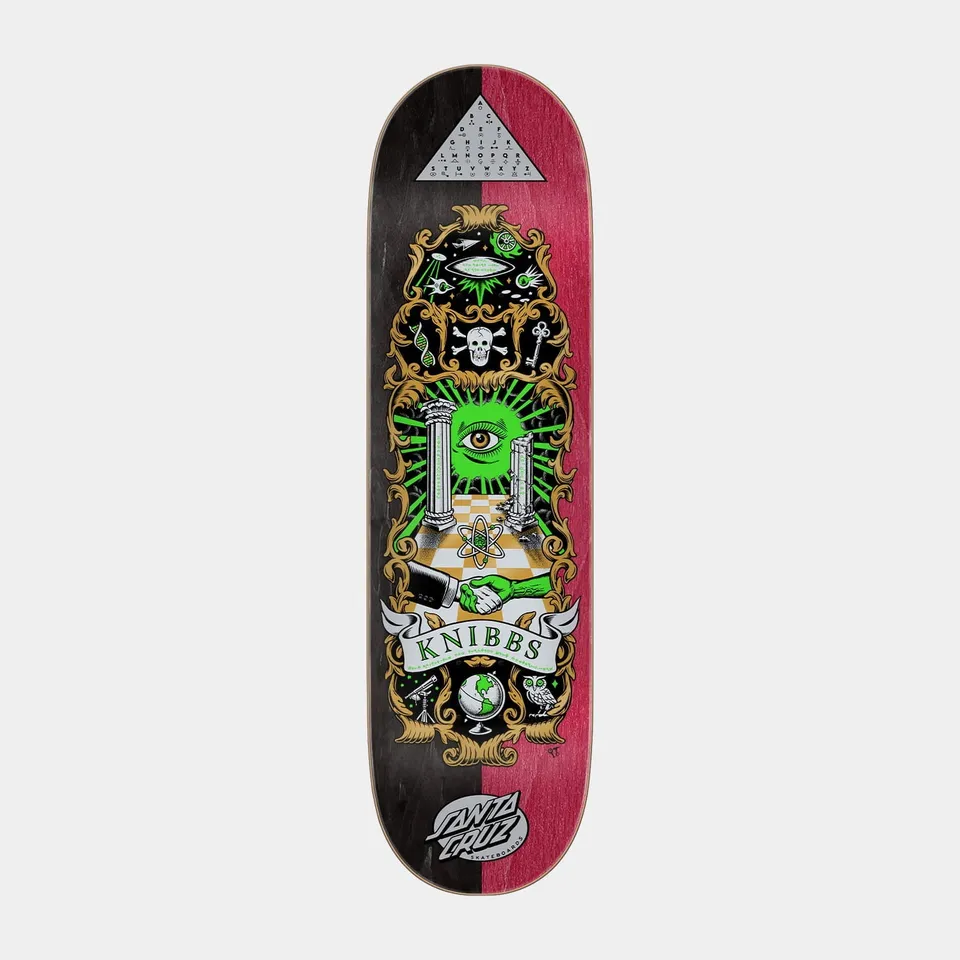 santa-cruz-skateboards-knibbs-cryptic-pro-deck-8-50-x-31-60-tavola-skate image 1