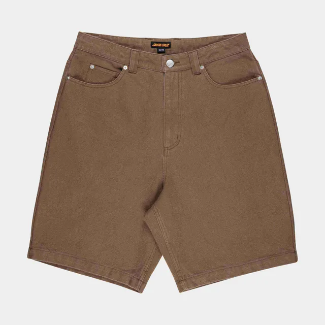 santa-cruz-skateboards-big-shorts-uomo-baggy-in-canvas-cotone image 1