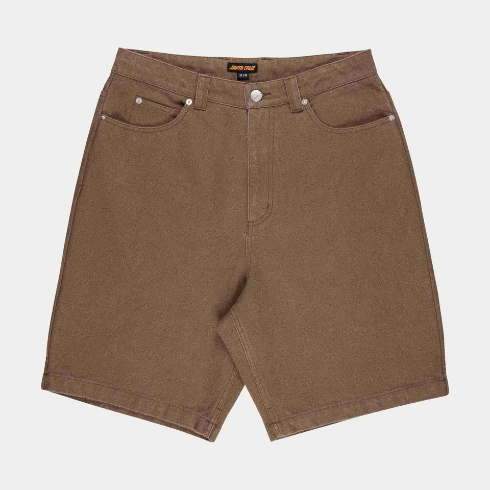 santa-cruz-skateboards-big-shorts-uomo-baggy-in-canvas-cotone image 1