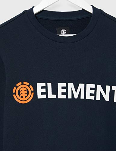 element-blazin-ft-crew-felpa-girocollo-uomo-eclipse-navy image 6