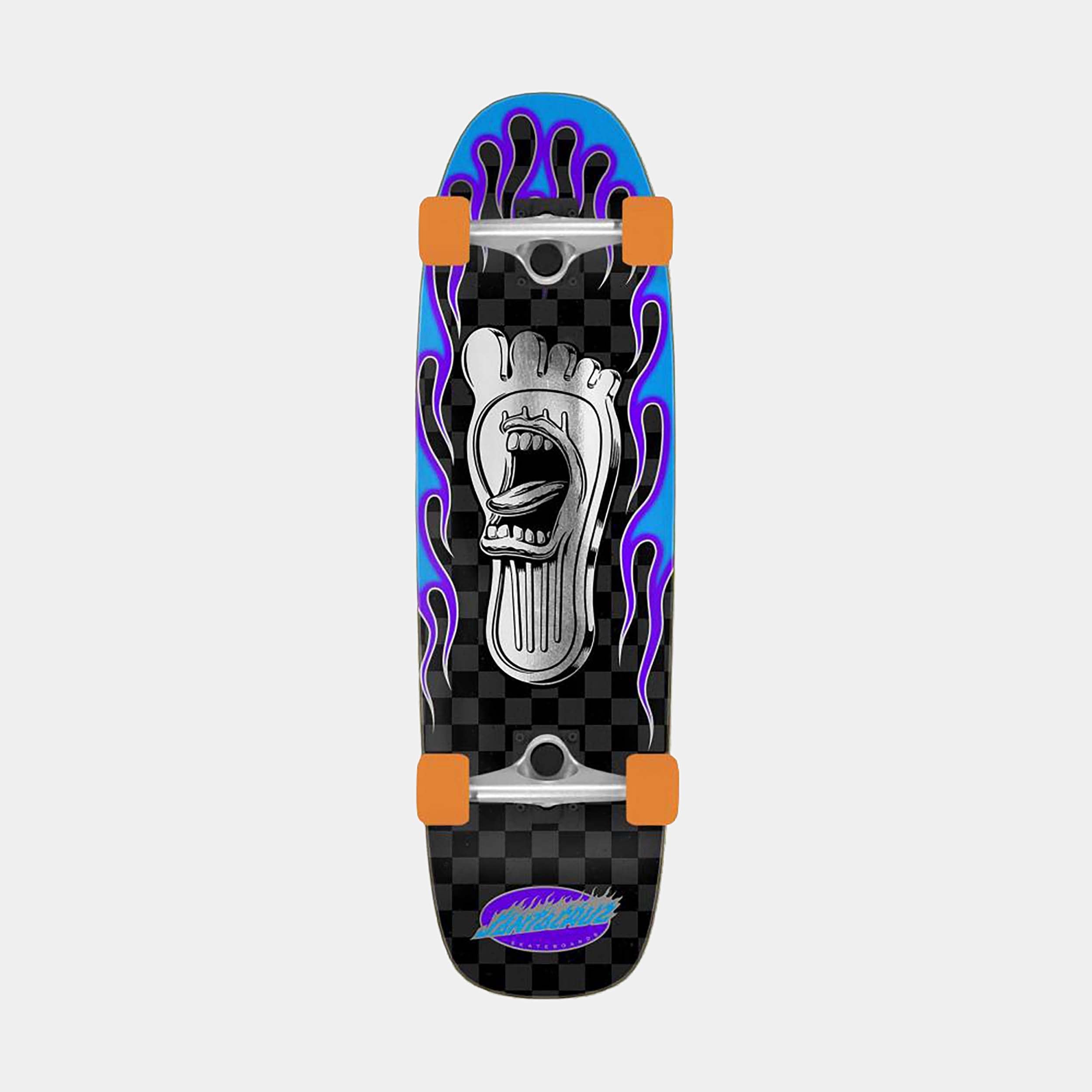 santa-cruz-skateboards-screaming-lead-foot-cruiser-29-4in-x-8-4in-skate-completo image 1