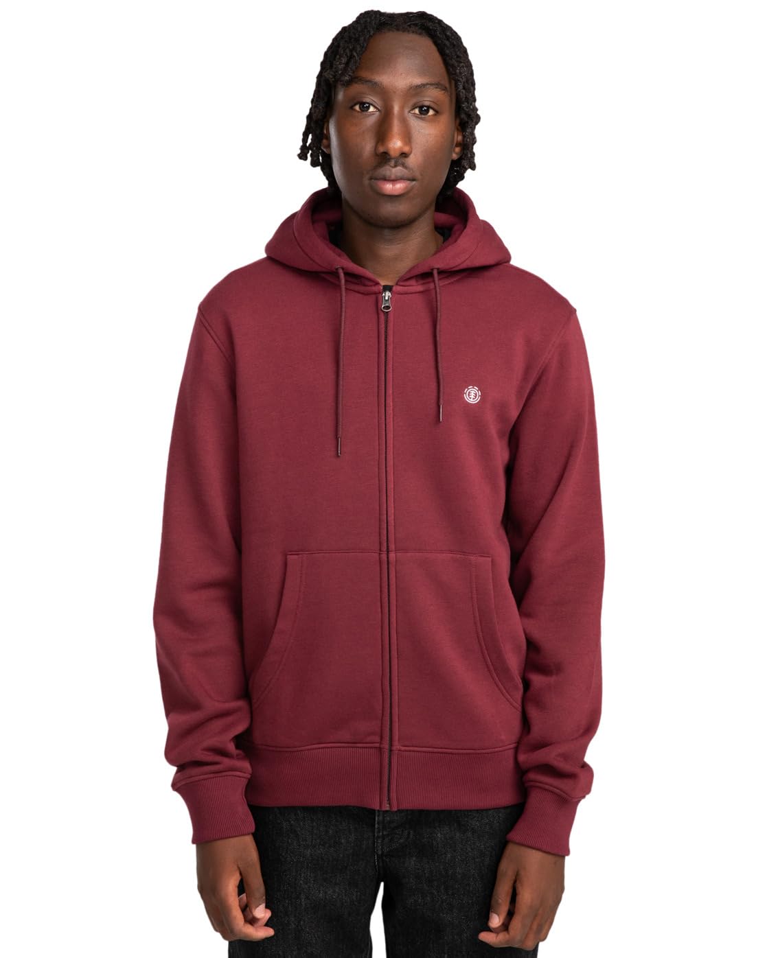 element-cornell-classic-zh-felpa-con-cappuccio-skateboard-uomo image 2