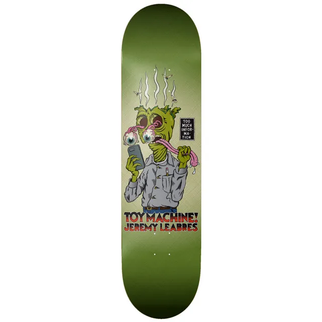 toy-machine-jeremy-leabres-too-much-8-38-tavola-da-skateboard-pro image 1