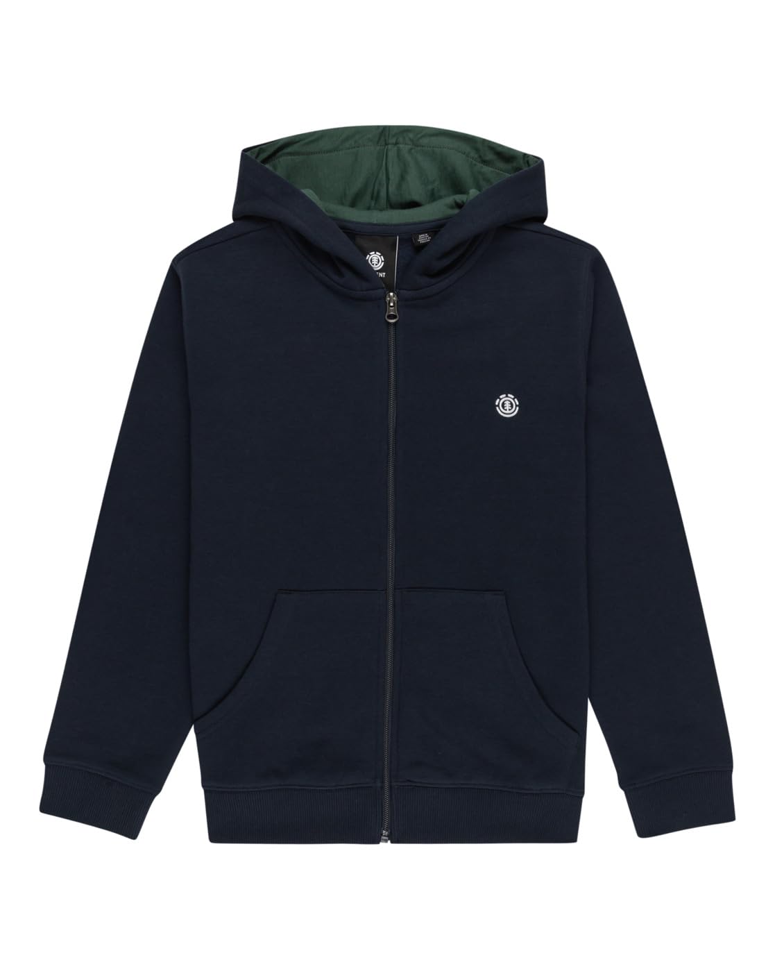 element-cornell-classic-zh-felpa-zip-con-cappuccio-youth-ragazzo image 1